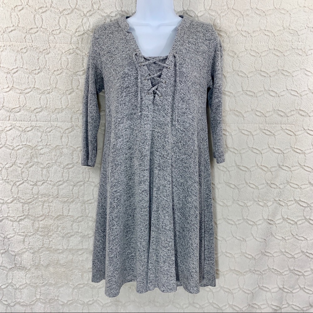 Francesca’s Sweater Dress